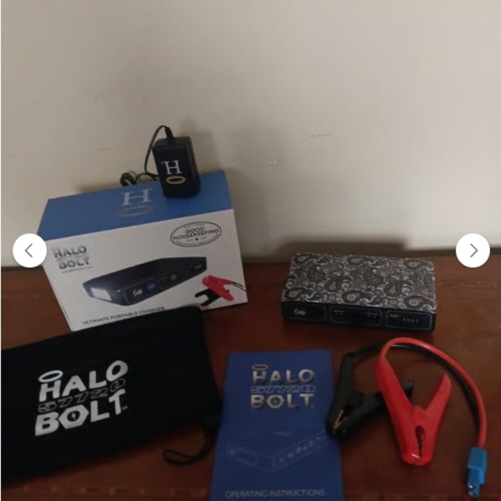 Halo Bolt Portable & Jump staterCharger